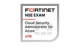 FortinetNSE6-CloudSecurity7.0forAzure